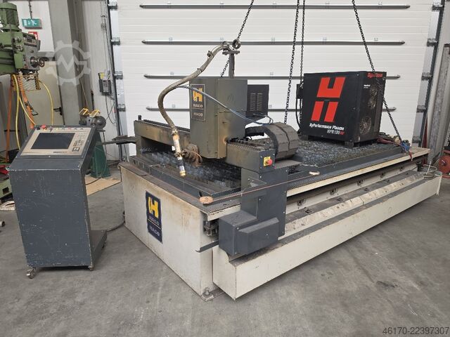 Plasma cutting machine Haco Kompakt 3015