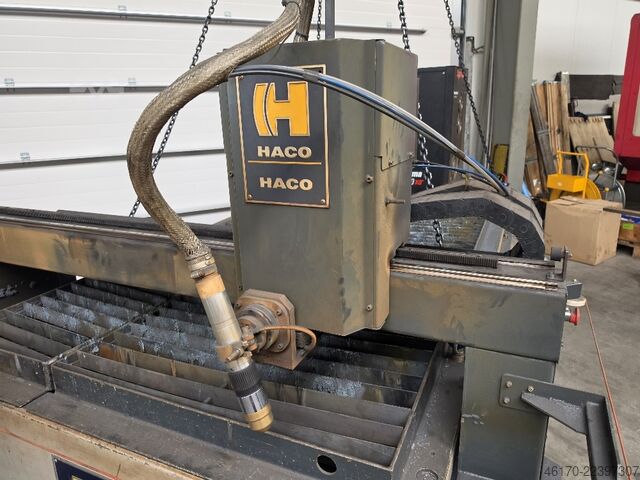 Plasma cutting machine Haco Kompakt 3015