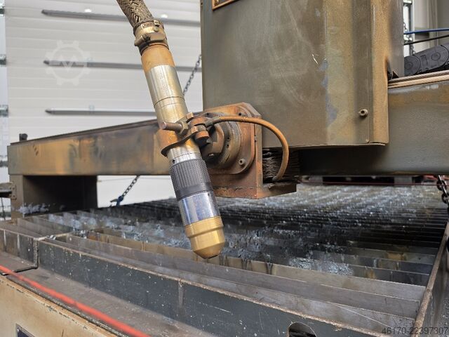 Plasma cutting machine Haco Kompakt 3015