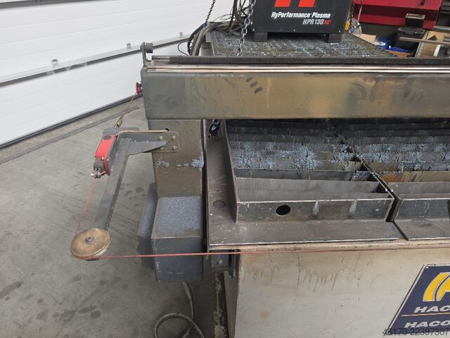 Plasma cutting machine Haco Kompakt 3015