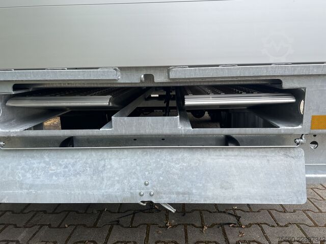 Anhänger mit offener Pritsche Möslein THT 14,4 G 7,2  14,4 t Tandem- Pritschenanhänger- Tieflader