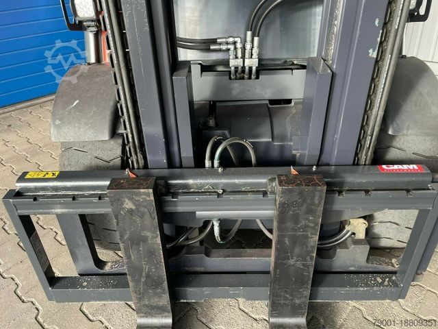 Empilhadeira de carregamento frontal LINDE H 50 T - 7.390 h - Seitenschieber/Zinken neu -