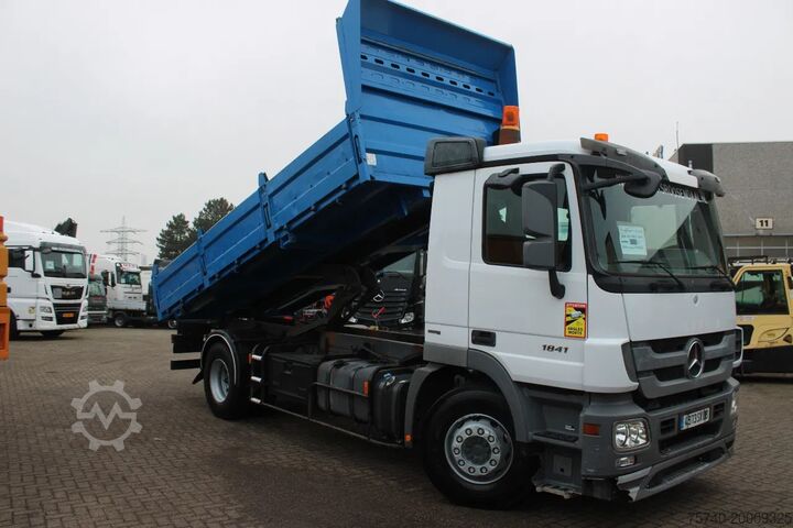 Tipper Mercedes-Benz Actros 1941 + TIPPER + spring