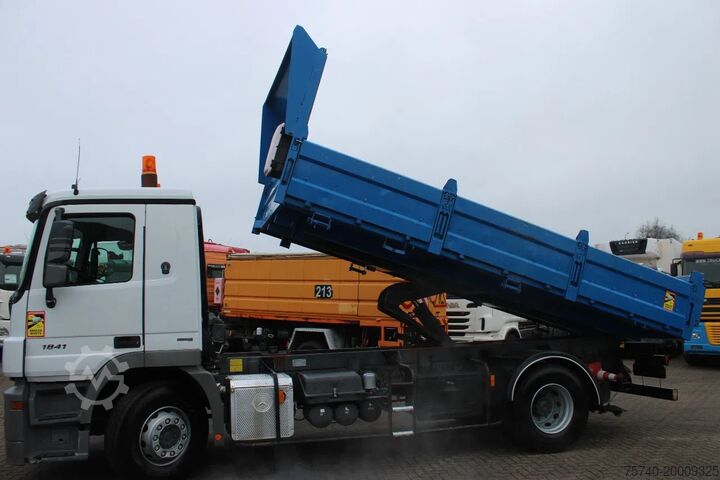 Tipper Mercedes-Benz Actros 1941 + TIPPER + spring