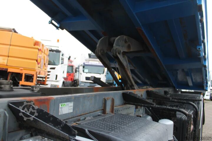 Tipper Mercedes-Benz Actros 1941 + TIPPER + spring