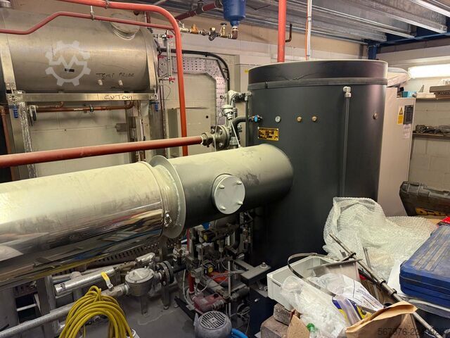 Auru generaatori süsteem 2021 CERTUSS Universal 600 TC Complete Steam Generator System
