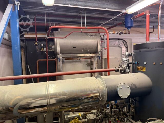 Auru generaatori süsteem 2021 CERTUSS Universal 600 TC Complete Steam Generator System