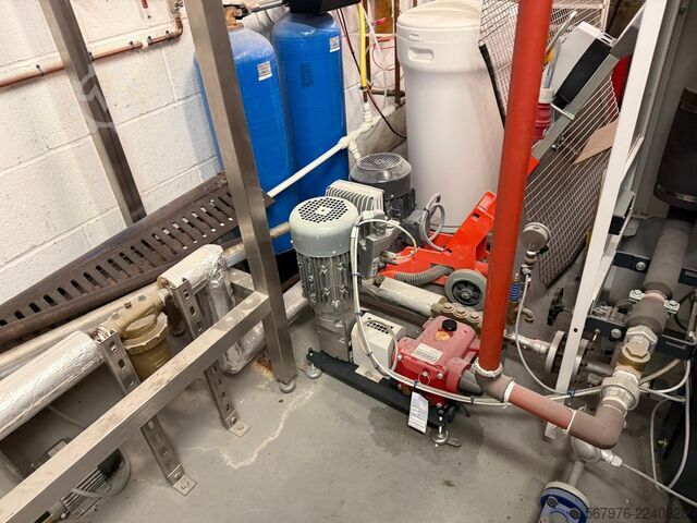 Auru generaatori süsteem 2021 CERTUSS Universal 600 TC Complete Steam Generator System