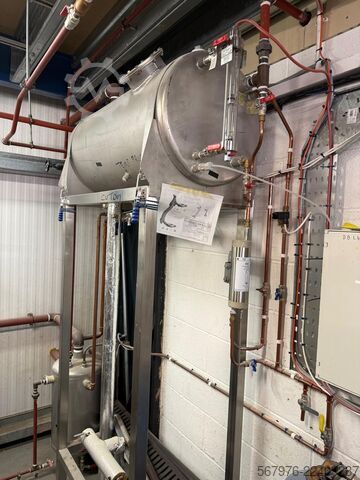 Auru generaatori süsteem 2021 CERTUSS Universal 600 TC Complete Steam Generator System