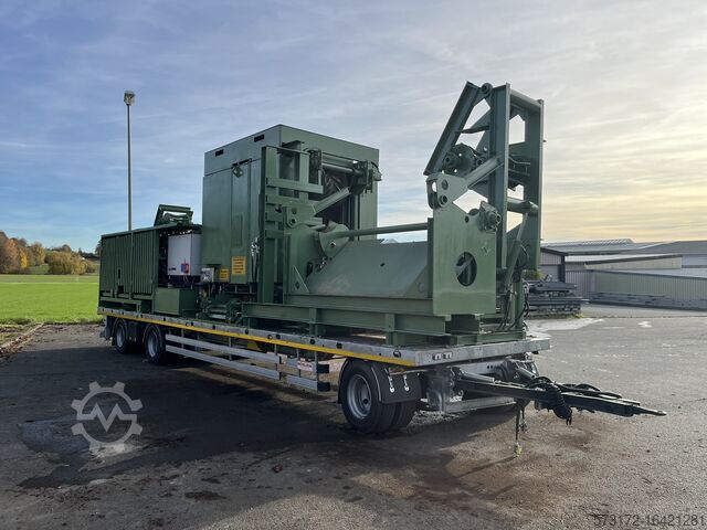 Descortezadora móvil Wiedemann 1000