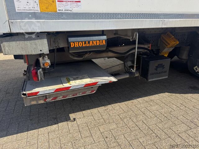 Transporte refrigerado/congelado Mercedes-Benz Antos 1827 **BLUETEC 6-FRENCH TRUCK-8,70L BOX**