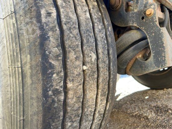 شبه مقطورة نقل الأخشاب SCHWARZMüLLER HOLZAUFLIEGER, 8 RUNGENPAARE, SAF-ACHSEN, LIFTACHSE