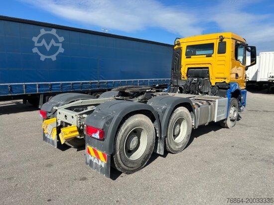Štandardný ťahač MAN TGS 26.440, 6X4, AUTOMATIK, E6, HYDRAULIK