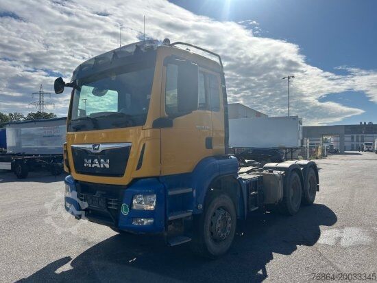Štandardný ťahač MAN TGS 26.430, 6X4, SCHALTGETRIEBE, HYDRAULIK, E6