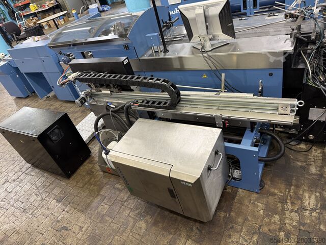 Envelope Inserting / Paper Wrapping Buhrs B5000
