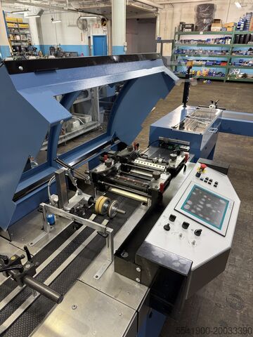 Envelope Inserting / Paper Wrapping Buhrs B5000