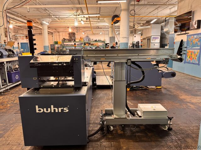 Envelope Inserting / Paper Wrapping Buhrs B5000
