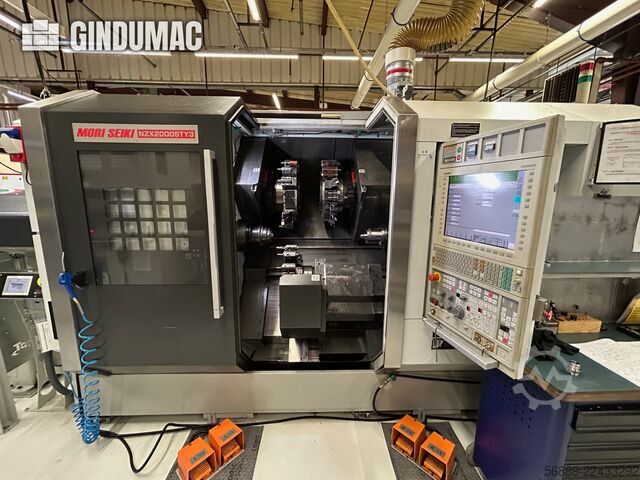  MORI SEIKI NZ2000 ST3Y3
