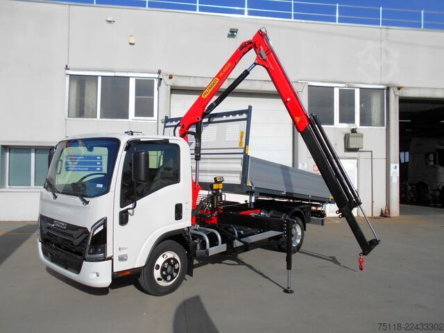 Tipper van Isuzu M30 (7,5 ton) - GRU E RIBALTABILE
