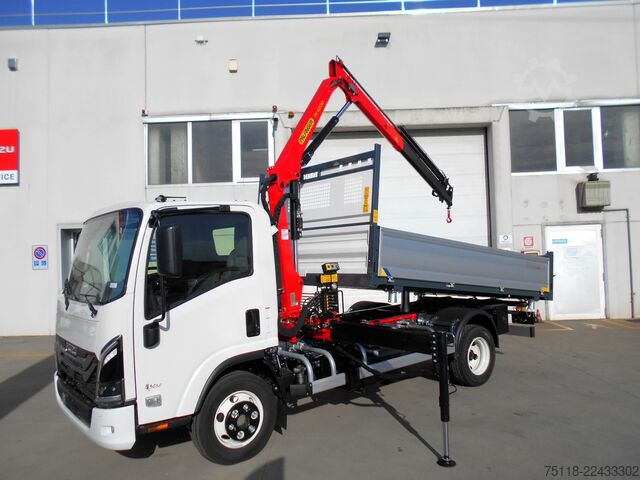 Tipper van Isuzu M30 (7,5 ton) - GRU E RIBALTABILE