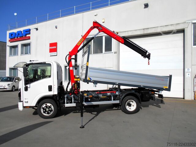 Tipper van Isuzu M30 (7,5 ton) - GRU E RIBALTABILE