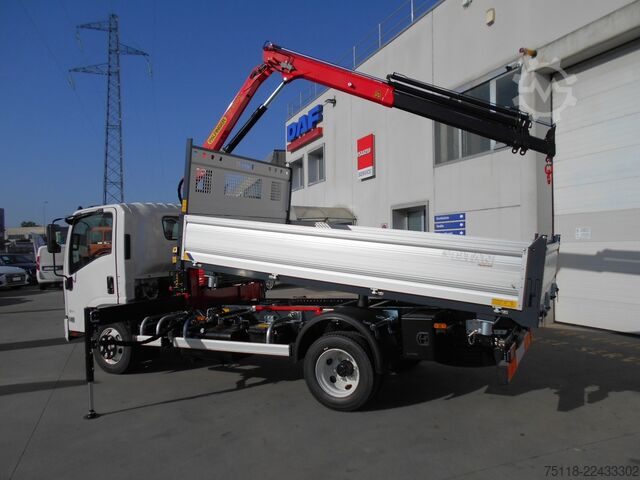 Tipper van Isuzu M30 (7,5 ton) - GRU E RIBALTABILE