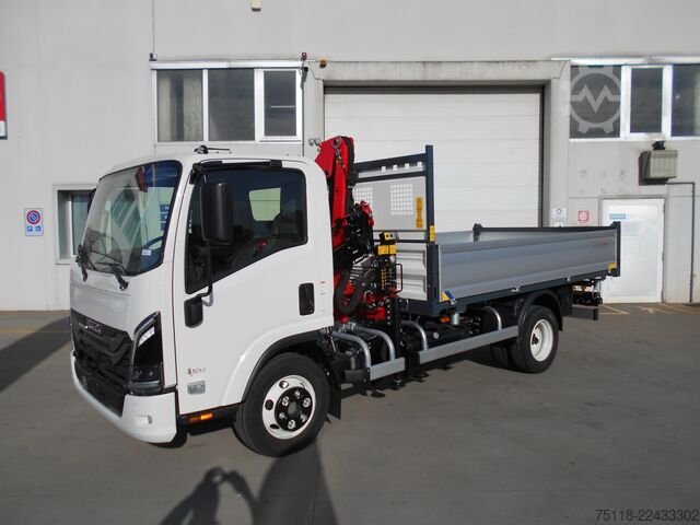 Tipper van Isuzu M30 (7,5 ton) - GRU E RIBALTABILE