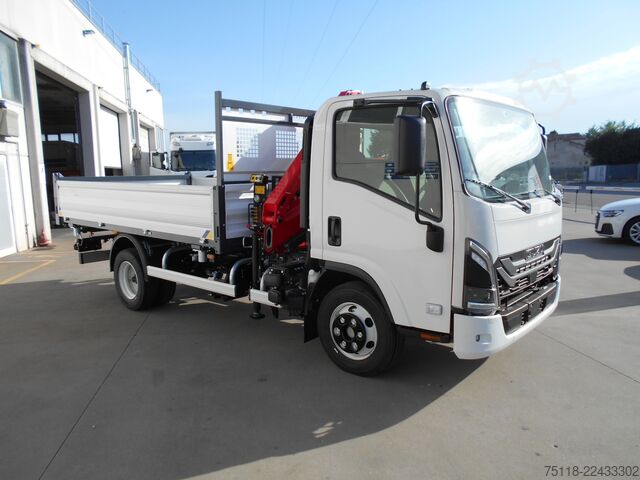 Tipper van Isuzu M30 (7,5 ton) - GRU E RIBALTABILE