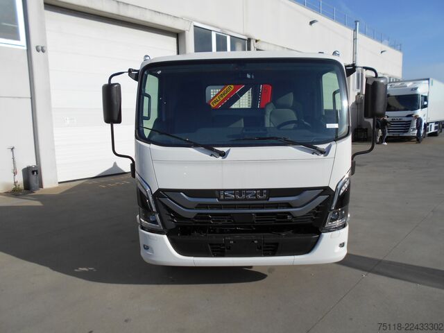 Tipper van Isuzu M30 (7,5 ton) - GRU E RIBALTABILE