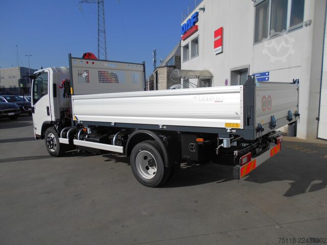 Tipper van Isuzu M30 (7,5 ton) - GRU E RIBALTABILE
