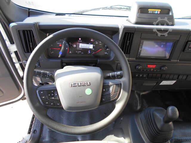Tipper van Isuzu M30 (7,5 ton) - GRU E RIBALTABILE