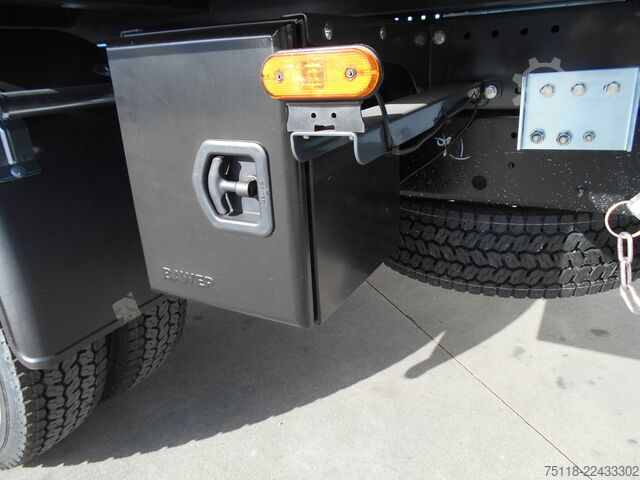 Tipper van Isuzu M30 (7,5 ton) - GRU E RIBALTABILE