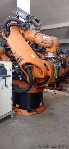 Priemyselný robot KUKA KRC2 ED05 KR 360-2 REFURBISHED