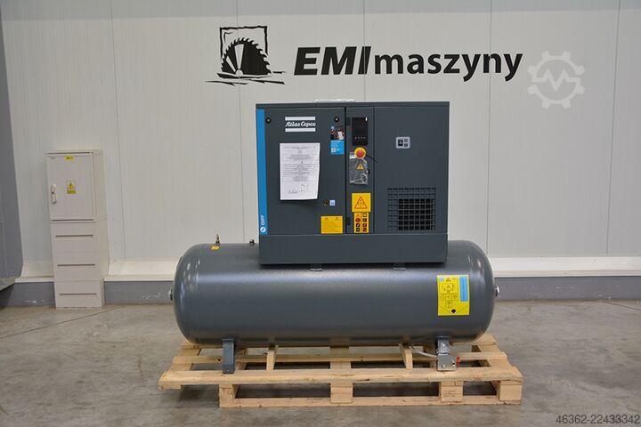 ضاغط لولبي Atlas Copco G5FF