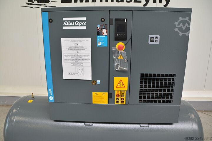 ضاغط لولبي Atlas Copco G5FF