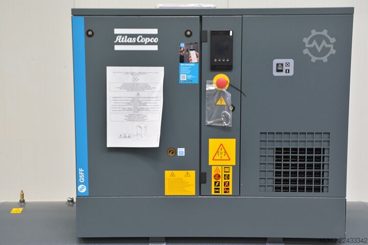 ضاغط لولبي Atlas Copco G5FF