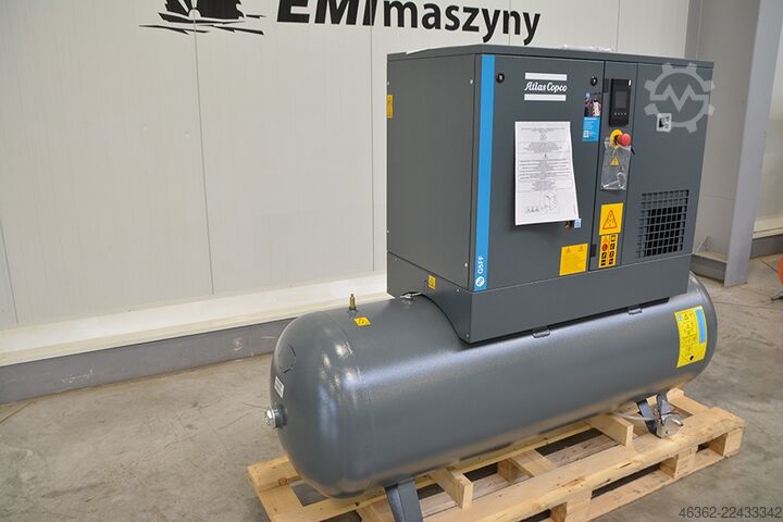 ضاغط لولبي Atlas Copco G5FF
