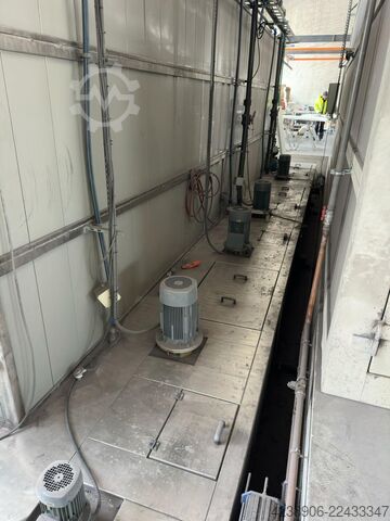 LTH forbehandlingskammer og transportør LTH SURFACE TREATMENT SYSTEMS 