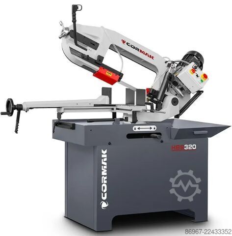 Lentzāģis CORMAK HBS320