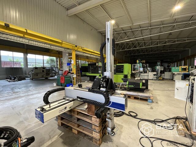 2008 SEPRO SR AXESS 22 S3 linearni robot, X 1500 mm, Y 650 mm, Z 1200 mm SEPRO SR AXESS 22 S3