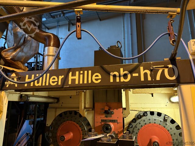 Horizontal-Bearbeitungszentrum HÜLLER HILLE NBH 70