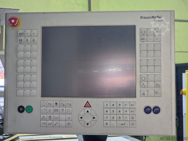 Linha de produção de plástico KRAUS - MAFFEI KMD 75 XS/P