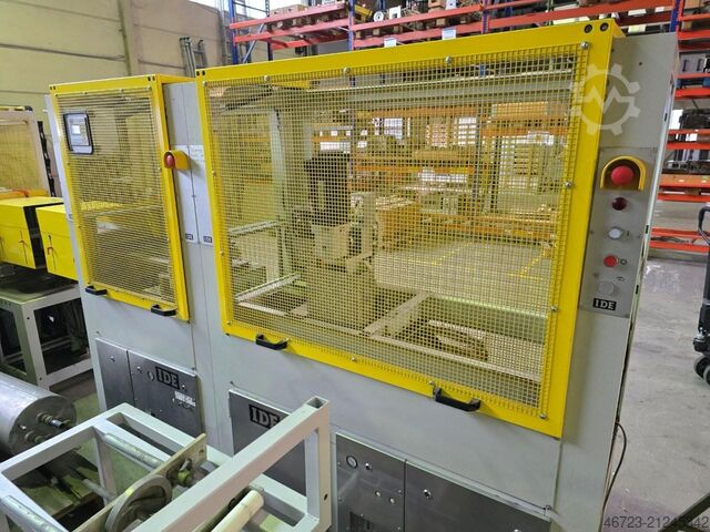 Linha de produção de plástico KRAUS - MAFFEI KMD 75 XS/P