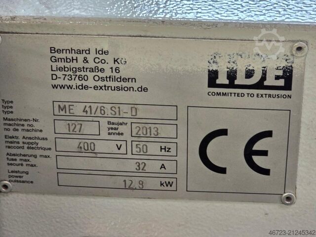 Linha de produção de plástico KRAUS - MAFFEI KMD 75 XS/P