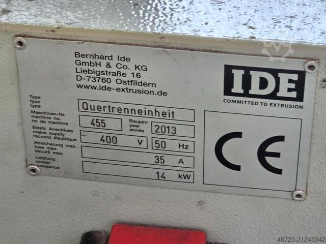 Linha de produção de plástico KRAUS - MAFFEI KMD 75 XS/P