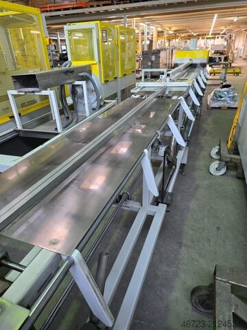 Linha de produção de plástico KRAUS - MAFFEI KMD 75 XS/P