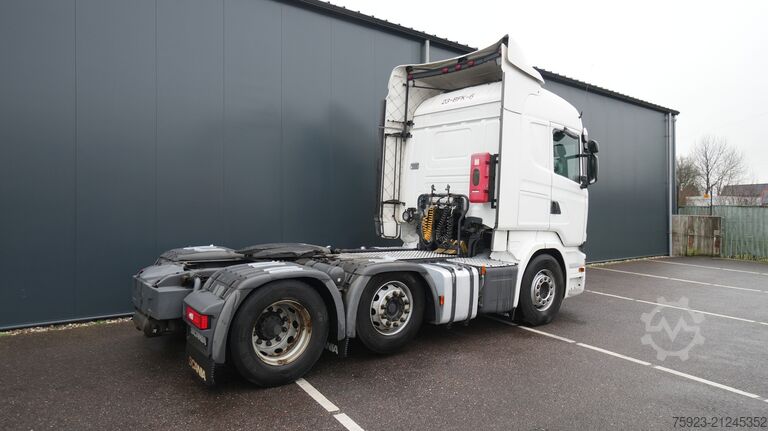 Padrão-SZM Scania R 410 6X2 Highline tractor unit