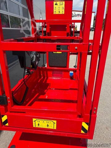 Schaarlift Magni MJP08OF - 7,60m Elektro Mastarbeitsbühne