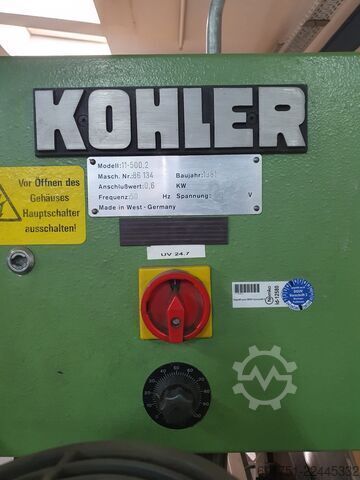 Dvejų kolonų ekscentrinis presas BRUDERER BSTA 50 EL