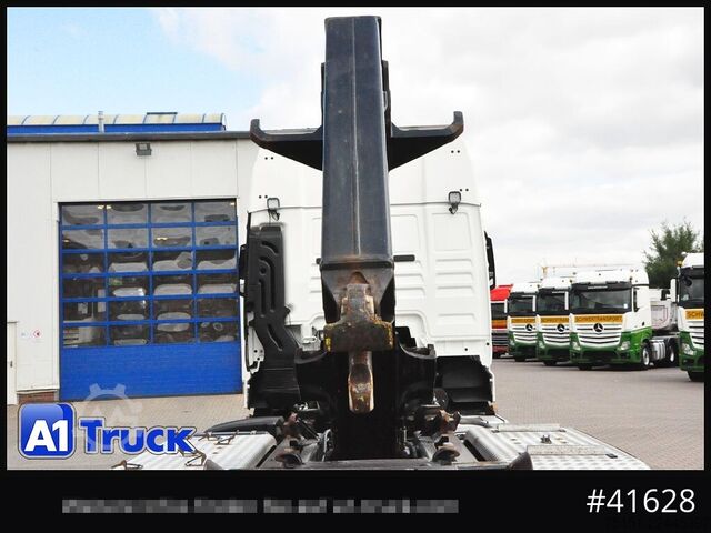 Camião porta-contentores de gancho MAN TGX 26,500 LL, HIAB Intarder Navi Sound, Funk
